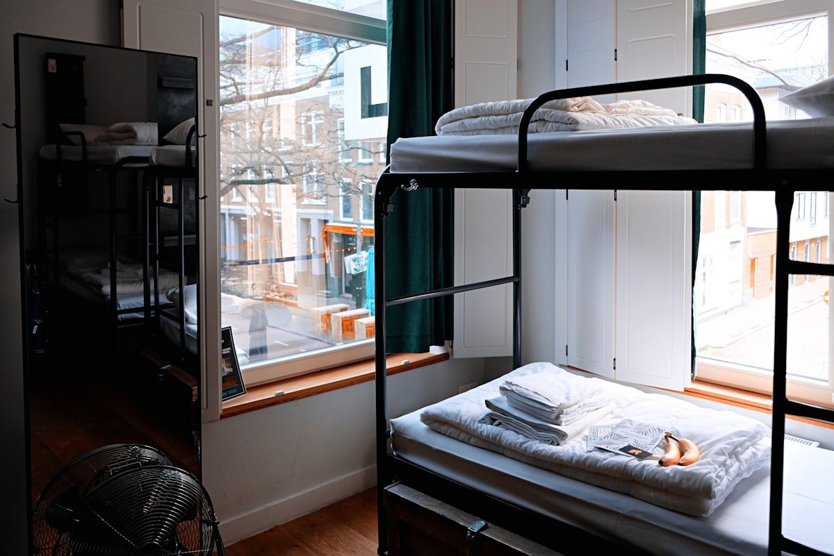 Hostel booking web app